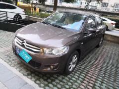 [无锡·苏B]雪铁龙&nbsp;&nbsp;爱丽舍&nbsp;&nbsp;2015款质尚版1.6L手动时尚型