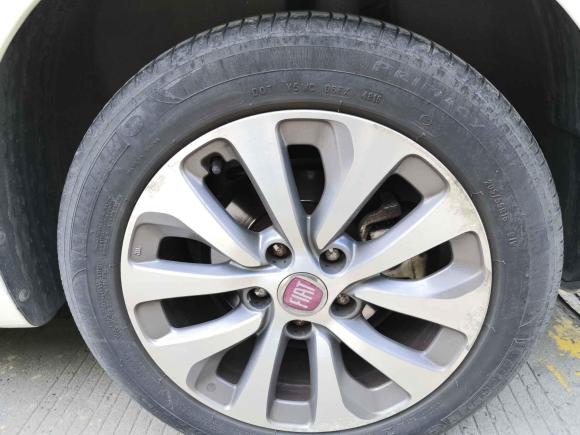 [合肥·皖A] 二手菲亚特菲翔2012款 1.4T 自动悦享版