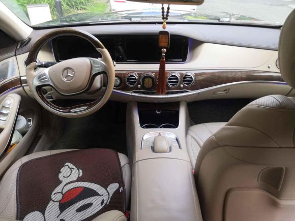 [上海·沪B] 二手奔驰奔驰S级2014款 S 500 L