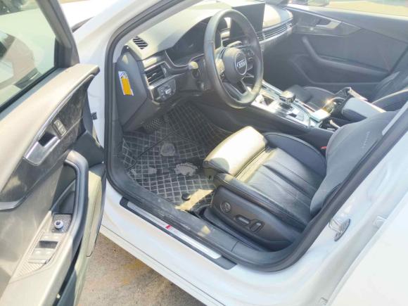 [常州·苏D] 二手奥迪奥迪A4L2020款 40 TFSI 时尚动感型