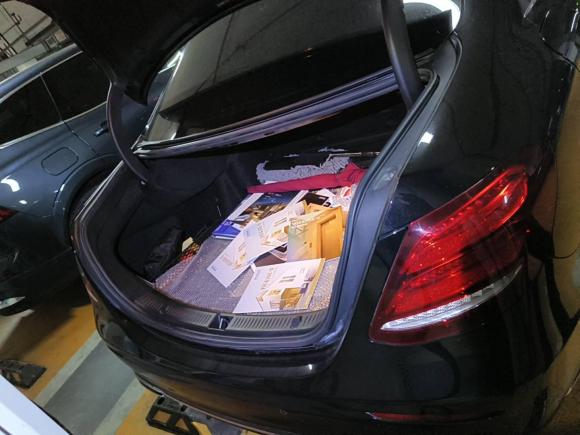 [杭州·浙A] 二手奔驰奔驰E级2017款 E 300 L 豪华型