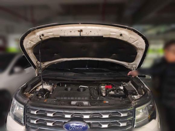 [杭州·浙A] 二手福特探险者2017款 2.3T 精英版