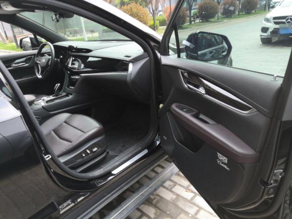 [西安·陕U] 二手凯迪拉克凯迪拉克XT62021款 2.0T 六座两驱豪华型