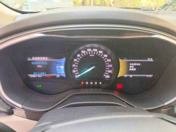 [济南·鲁A] 二手福特蒙迪欧2017款 EcoBoost 180 豪华型