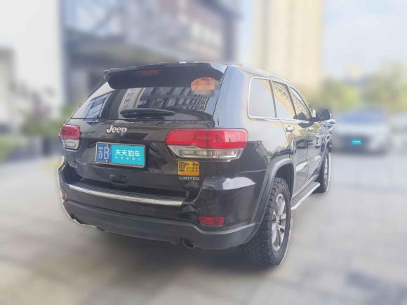 [无锡·苏B] 二手Jeep大切诺基2014款 3.6L 精英导航版