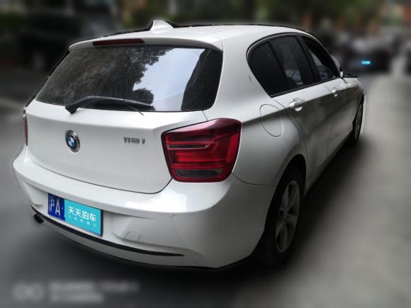 [上海·沪A] 二手宝马宝马1系2012款 118i 运动型