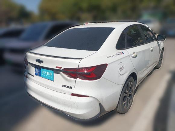 [义乌·浙G] 二手雪佛兰科鲁泽2020款 轻混 RS 330T 自动畅快版 