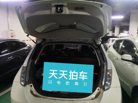 [北京·京N] 二手启辰晨风2014款 领航版6.6KW