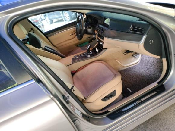 [上海·沪A] 二手宝马宝马5系2012款 523Li 领先型