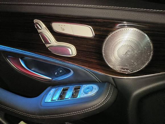 [上海·沪B] 二手奔驰奔驰GLC2017款 GLC 260 4MATIC 豪华型