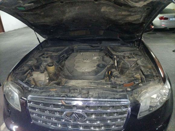 [成都·川G] 二手英菲尼迪英菲尼迪FX2007款 FX35 标准版