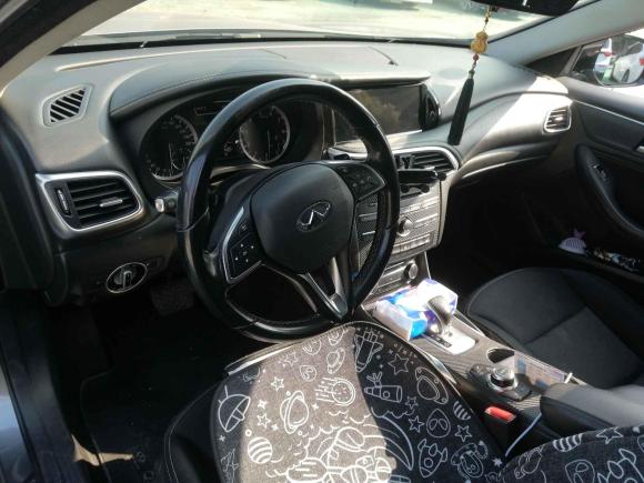 [常州·苏D] 二手英菲尼迪英菲尼迪QX302017款 1.6T 两驱时尚版