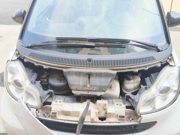 [金华·浙G] 二手smartsmart fortwo2011款 1.0T 敞篷激情版