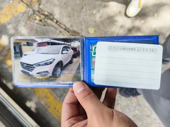 [嘉兴·浙E] 二手现代途胜2015款 1.6T 双离合两驱智能型