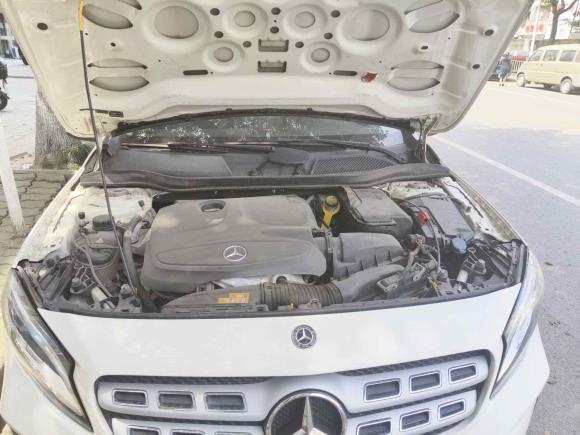 [宁波·浙B] 二手奔驰奔驰GLA2018款 GLA 200 时尚型