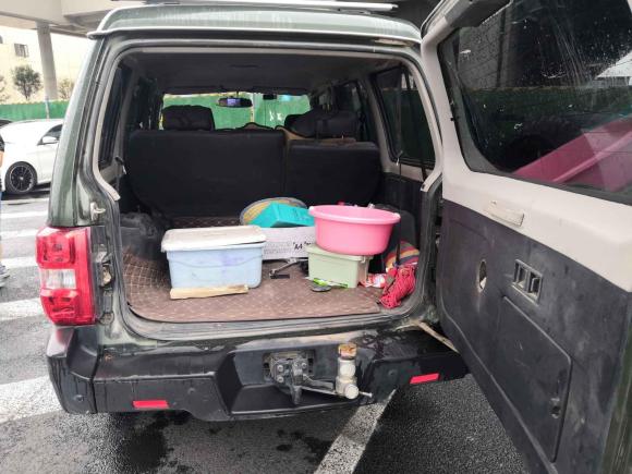 [成都·川A] 二手猎豹汽车猎豹Q62015款 2.4L 手动四驱卓越型