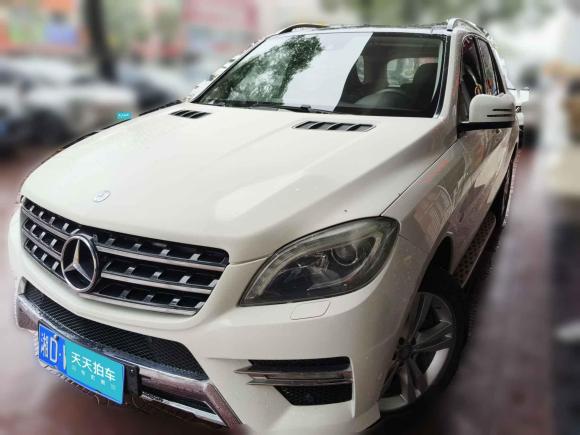 奔馳奔馳M級2012款 ML 350 動感型「廣州二手車」「天天拍車」