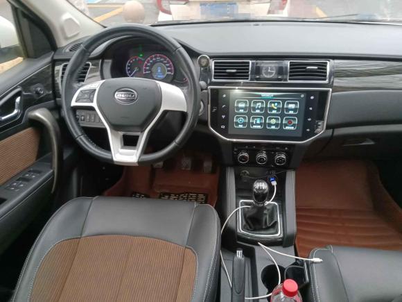 [济南·豫A] 二手比速汽车比速M32017款 1.5L 尊享型