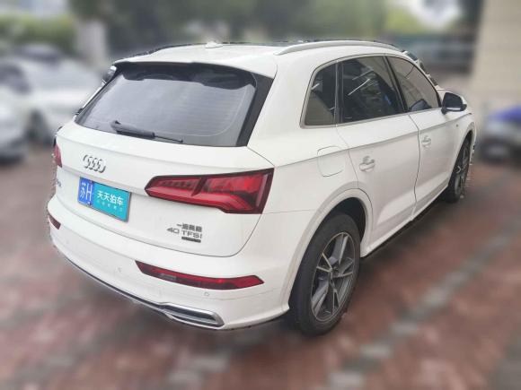 [南京·苏H] 二手奥迪奥迪Q5L2020款 改款 40 TFSI 荣享时尚型