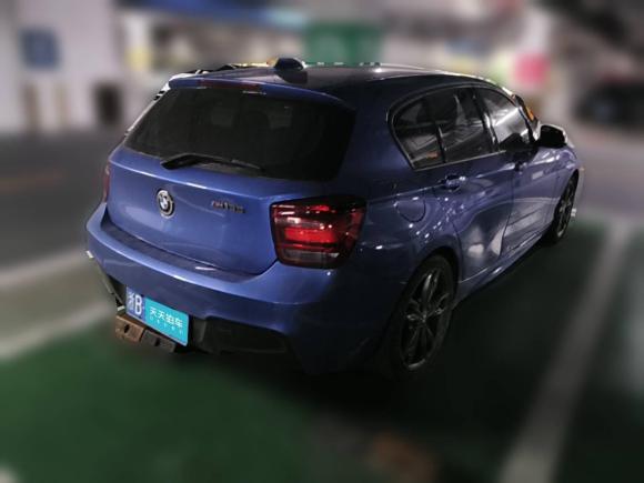 [宁波·浙B] 二手宝马宝马1系2013款 改款 M135i 5门版