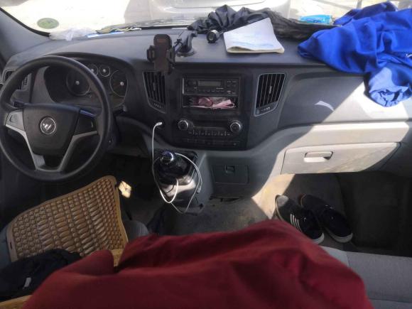 [武汉·鄂A] 二手福田图雅诺2021款 2.0T手动通途长轴中顶5/6/7座4F20TC3