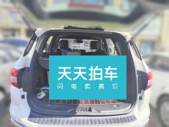 [青岛·鲁B] 二手福特撼路者2017款 2.0T 汽油自动四驱豪华版 5座