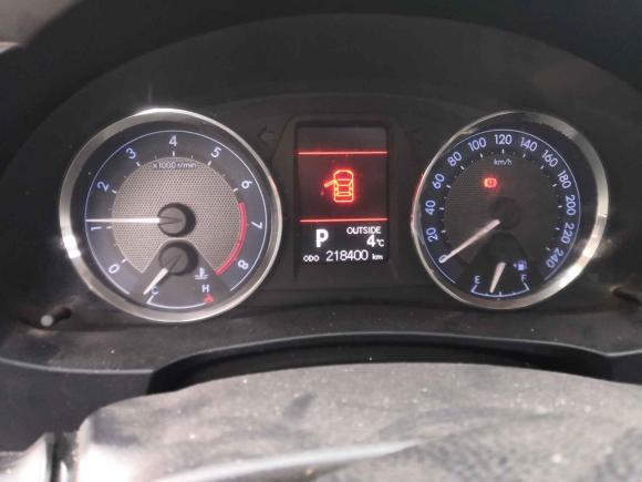 [合肥·皖A] 二手丰田卡罗拉2014款 1.6L CVT GL-i