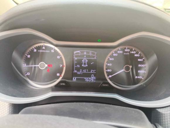 [西安·陕A] 二手吉利汽车帝豪GS2016款 优雅版 1.3T 手动领尚型