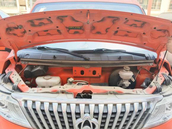 [青岛·鲁B] 二手长安凯程长安睿行M802019款 1.5L基本型2座单蒸空调国VI平顶背掀门DAM15KR