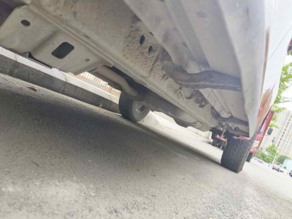 [成都·川A] 二手长城炮2021款 2.0T商用版手动汽油四驱精英型长箱GW4C20B