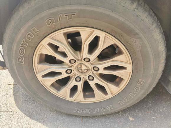 [武汉·鄂A] 二手江铃驭胜S3502011款 2.4T 两驱豪华型5座