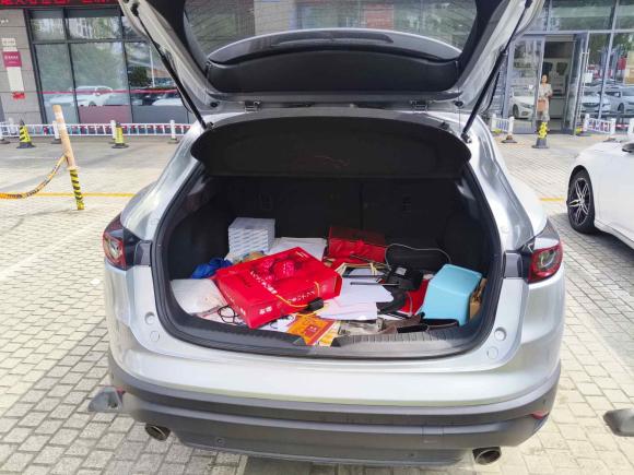 [苏州·苏U] 二手马自达马自达CX-42020款 2.0L 自动两驱蓝天活力版