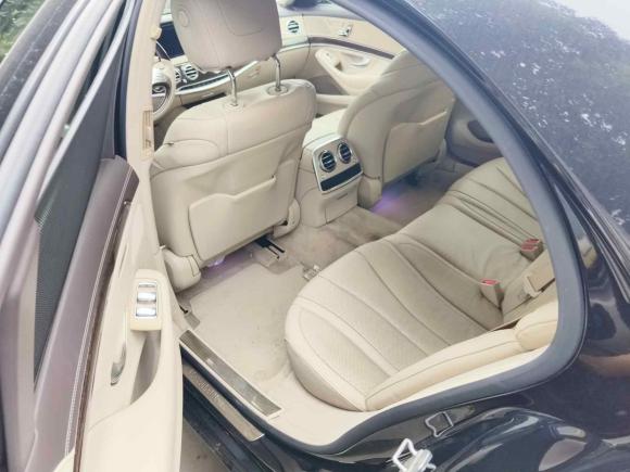 [义乌·浙G] 二手奔驰奔驰S级2014款 S 320 L 商务型