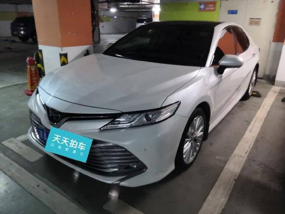 丰田凯美瑞2019款 2.5G 豪华版 国VI「南昌二手车」「天天拍车」