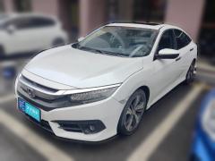 [苏州·苏E] 本田思域2016款220TURBOCVT尊贵版