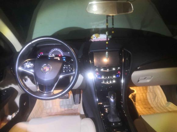 [温州·浙C] 二手凯迪拉克凯迪拉克ATS-L2014款 25T 舒适型