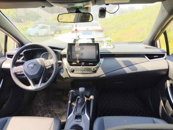 [南京·苏A] 二手丰田雷凌2021款 双擎 1.8H E-CVT豪华版