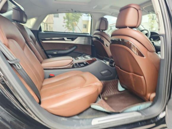 [西安·陕A] 二手奥迪奥迪A82013款 A8L 45 TFSI quattro豪华型