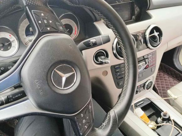 [成都·川A] 二手奔驰奔驰GLK级2013款 GLK 300 4MATIC 动感天窗型