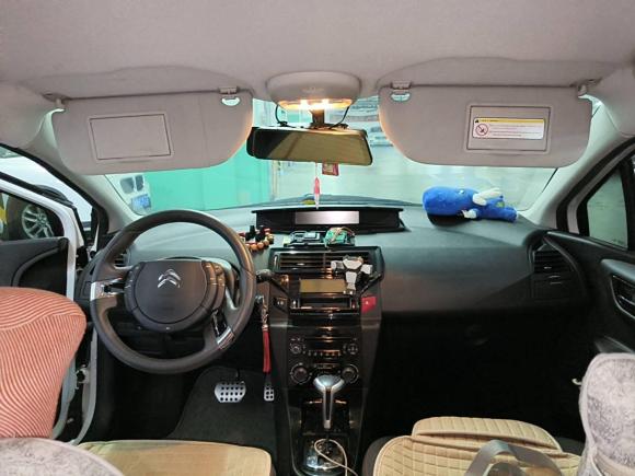 [杭州·浙A] 二手雪铁龙世嘉2013款 改款 CROSS 1.6L 自动