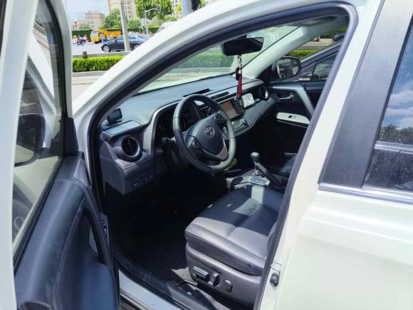 [上海·沪B] 二手丰田RAV4荣放2016款 2.0L CVT两驱智尚版 国V