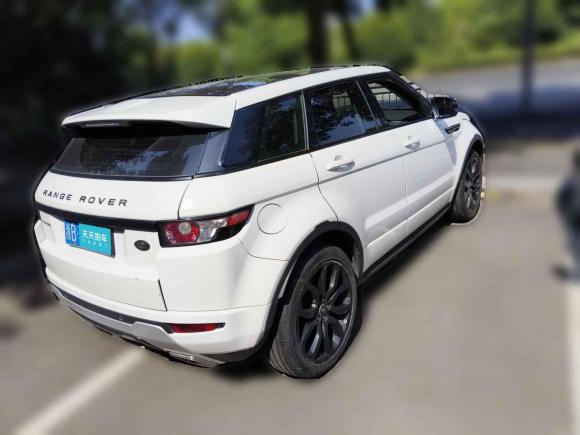 [宁波·浙B] 二手路虎揽胜极光2013款 2.0T 5门耀动版