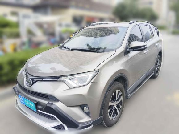 [青岛·鲁B] 二手丰田RAV4荣放2016款 2.0L CVT两驱风尚版 国V