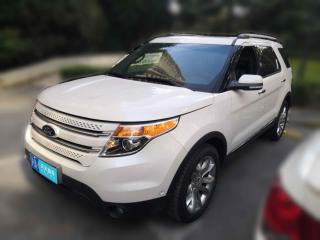 福特探险者2013款3.5L尊享型