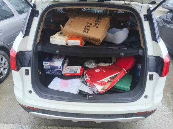 [南通·苏F] 二手哈弗哈弗H6 Coupe2015款 蓝标 2.0T 自动两驱尊贵型