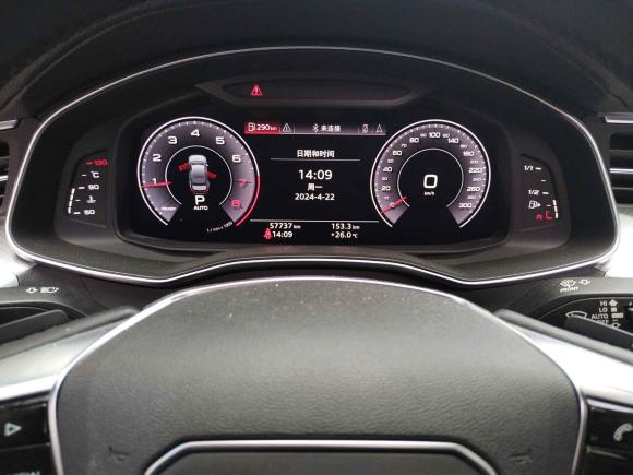 [芜湖·皖B] 二手奥迪奥迪A6L2019款 45 TFSI 臻选致雅型