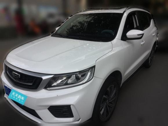 吉利汽车远景X62020款 1.4T 手动尊贵型「西安二手车」「天天拍车」