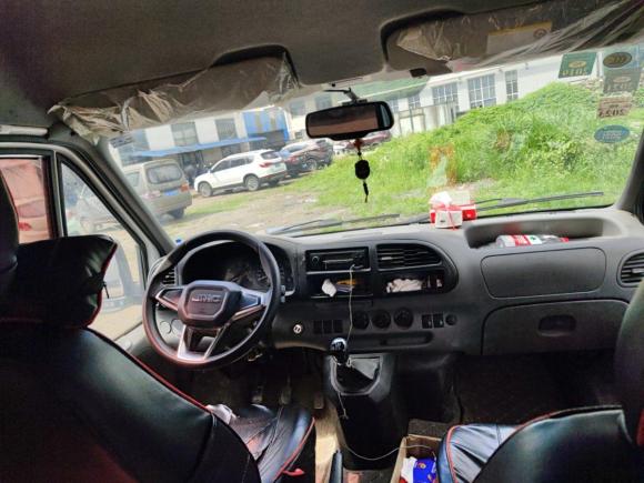 [湖州·皖P] 二手江铃特顺2017款 2.8T商运型长轴中顶6/7/8座JX493