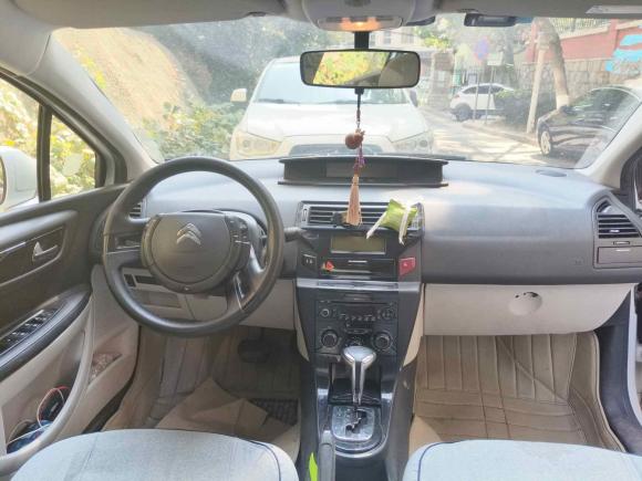 [青岛·鲁B] 二手雪铁龙世嘉2013款 三厢 1.6L 自动品尚型