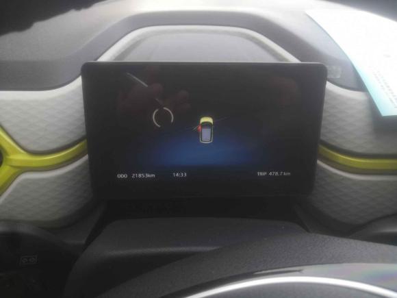 [常州·苏D] 二手思皓花仙子2021款 302km 豪华型 31.4kWh